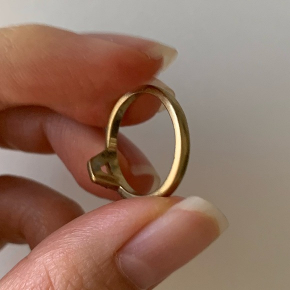 Madewell Geometric Ring - Picture 6 of 9